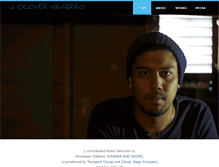 Tablet Screenshot of joconernavarro.com